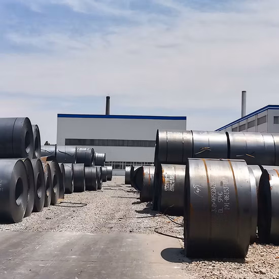 Q195 Q235 Q215 Q345 Standard From Semi-Finished Products Low Carbon Steel Wire Coil for Screws